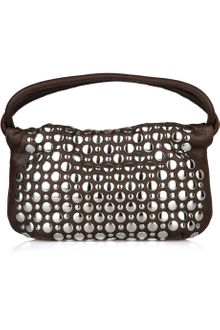Sonia Rykiel Stud-embellished Textured Leather Bag - Lyst