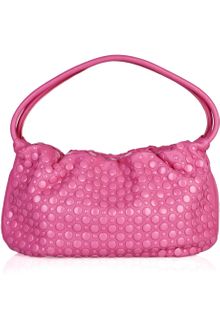 Sonia Rykiel Stud-embellished Textured Leather Bag - Lyst