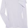 Tibi Bowembellished Wool Sweater in Blue (lavender) - Lyst