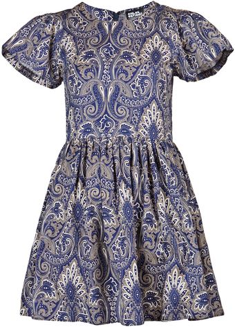 Chloë Sevigny For Opening Ceremony Sophie Puff Sleeve Dress - Lyst