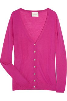 Crumpet Fine-knit Cashmere Cardigan - Lyst