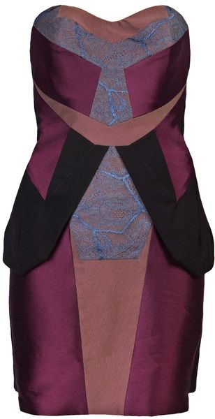 Guishem Strapless Dress - Lyst