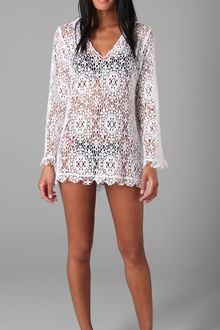 Nightcap Clothing Crochet Cover Up - Lyst