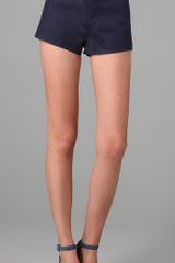 Pendleton For Opening Ceremony Denim Shorts