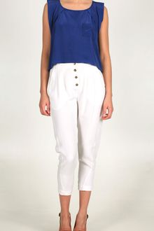Tibi Solid Pant - Lyst
