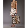 Dsquared2 Floral Appliqué Skirt in Floral (white) - Lyst