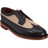 Florsheim By Duckie Brown The Brogue in Black for Men (navy) - Lyst