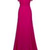 Jason Wu Ruffle Loop Front Gown in Pink - Lyst