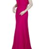 Jason Wu Ruffle Loop Front Gown in Pink - Lyst