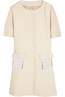 Giambattista Valli Silk and Cotton-blend Coat Dress - Lyst