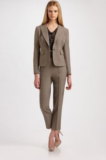 Max Mara Turtledove Herringbone Jacket - Lyst