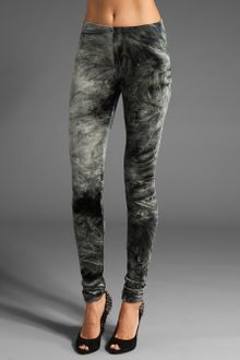 Nightcap Clothing Velvet Tie Dye Leggings - Lyst
