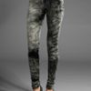 Nightcap Clothing Velvet Tie Dye Leggings in Gray - Lyst