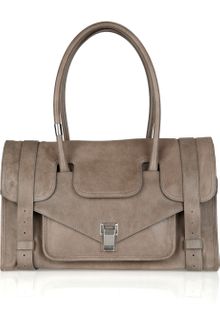 Proenza Schouler Ps1 Keep All Small Leather Bag - Lyst