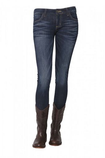 Siwy Hannah Slim Crop Jean In Forever - Lyst