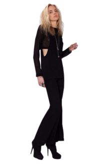 Style Stalker The Hollow Layered Knit Top - Lyst