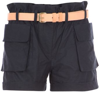 A.L.C. Cotton Cargo Shorts - Lyst