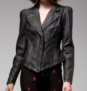  Peak Shoulder Motorcycle Jacket 