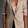 Elizabeth And James Distressed James Blazer in Beige (nude) - Lyst