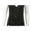 French Connection Womens Bubble Beading Sleeveless Dress in Black - Lyst