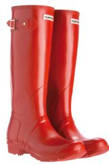 Hunter Womens Original Tall Wellington Boots