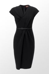 Max Mara Camilla Cap Sleeve Dress