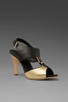 Rebecca Minkoff Brooke Buckle Sandal - Lyst