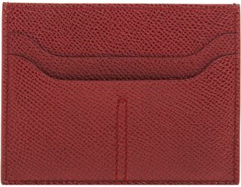 Tod's Flat Card Case - Lyst