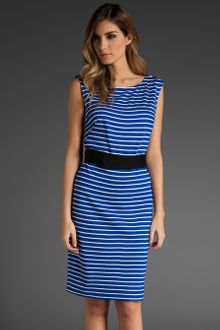 Trina Turk Parallel Stripe Dress - Lyst