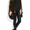 Alexander Mcqueen Brasstoe Studded Leather Ankle Boots in Black - Lyst