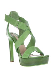 Michael Kors Platform Sandal - Lyst