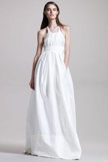 Rick Owens Maxi Beach Dress - Lyst