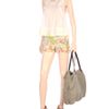 Vanessa Bruno Hawaiian Print Shorts in Multicolor (green) - Lyst