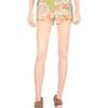Vanessa Bruno Hawaiian Print Shorts in Multicolor (green) - Lyst
