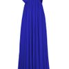 Notte By Marchesa Bowembellished Strapless Silkchiffon Gown in Blue - Lyst