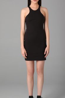 T By Alexander Wang Racer Back Jersey Dress - Lyst