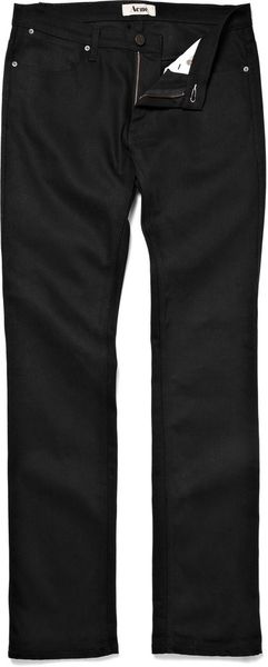 Acne Max Cash Slim Jeans - Lyst