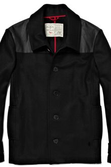 Aubin & Wills Wool Donkey Jacket - Lyst