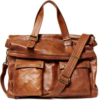 Belstaff Pelvin Leather Holdall - Lyst