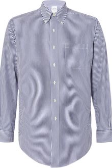 Brooks Brothers Bengal Striped Cotton Shirt - Lyst