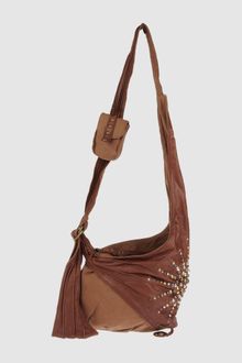 Diesel Large Leather Bag - Lyst