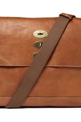 Mulberry Brynmore Leather Messenger Bag