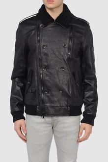 3.1 Phillip Lim Leather Outerwear - Lyst