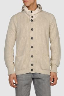 C P Company Cardigan - Lyst