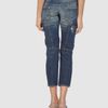 Dsquared2 Denim Capris in Blue - Lyst