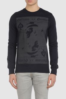 John Galliano Sweatshirt - Lyst