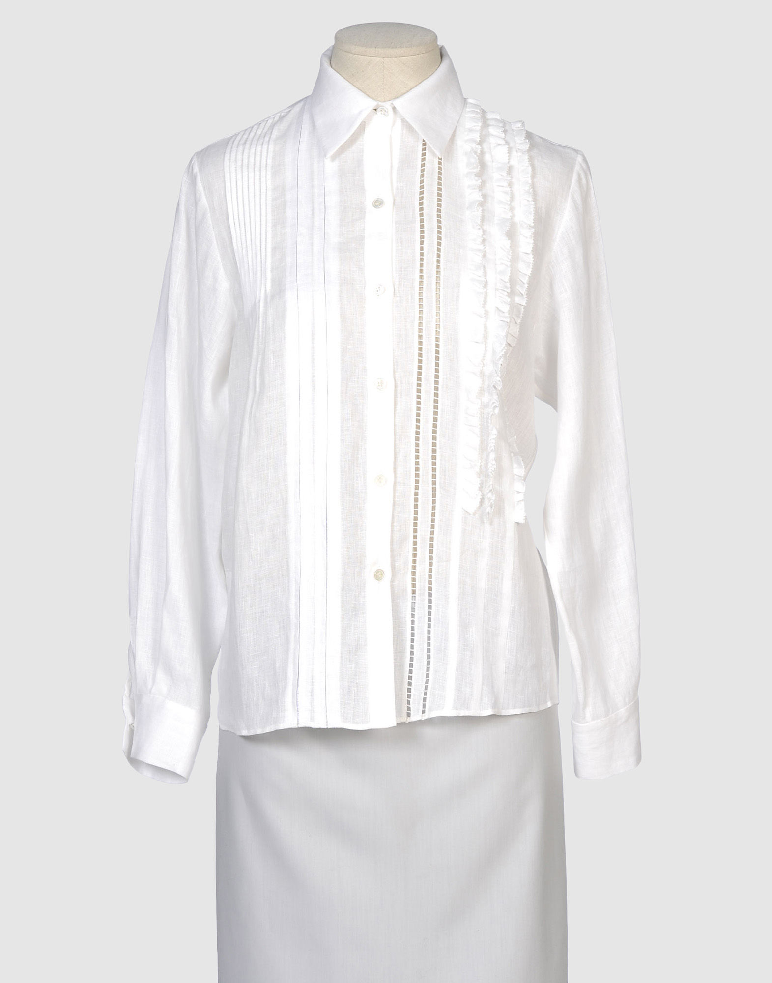 isaac mizrahi white shirt