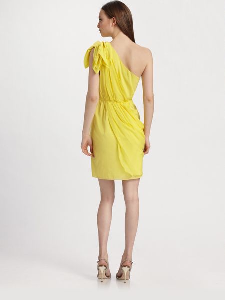  - alice-olivia-yellow-carmen-one-shoulder-silk-dress-product-2-654974-101185148_large_flex