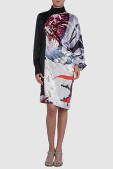 Ferragamo 3/4 Length Dress - Lyst