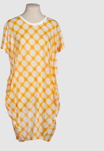 Hussein Chalayan 3/4 Length Dress - Lyst